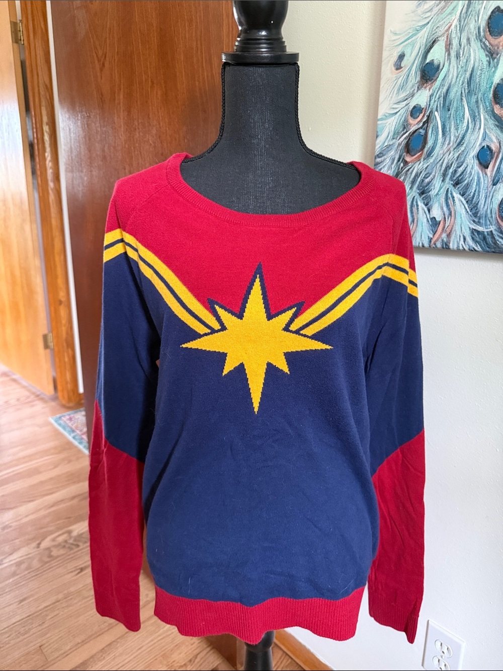 Captain Marvel Women's Sweater